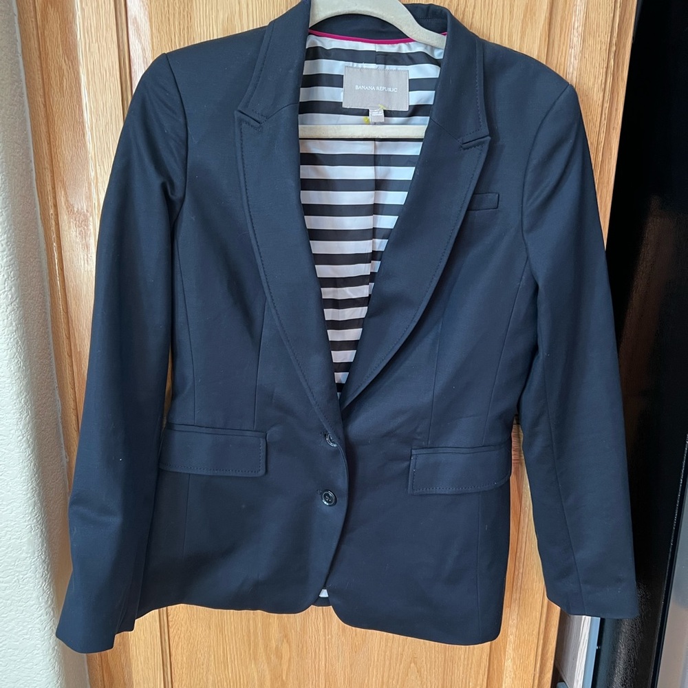 Banana Republic Women's Black Blazer